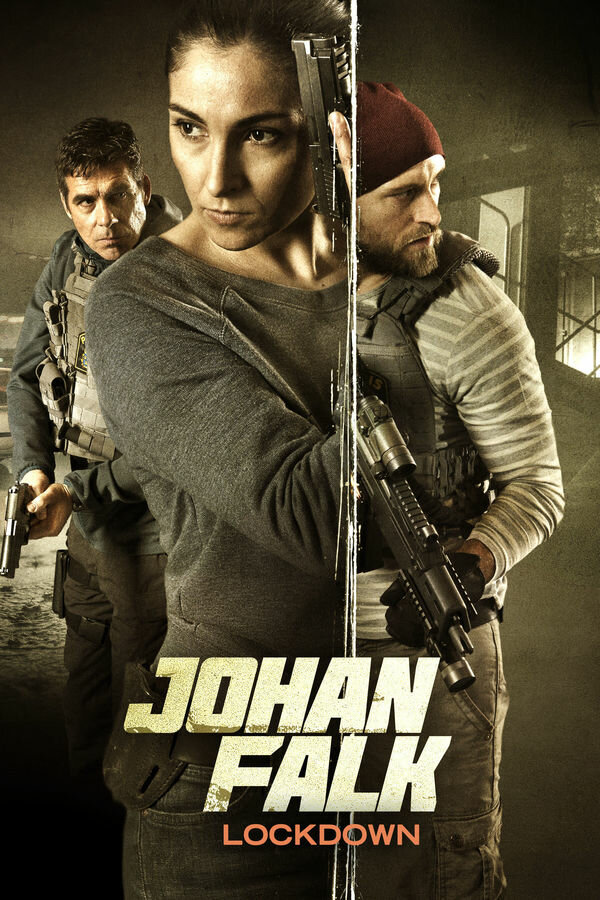 Johan Falk: Lockdown (2015) постер