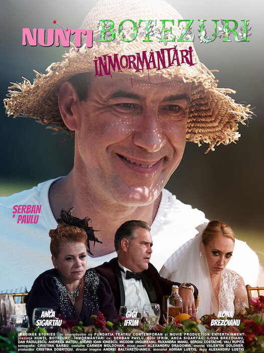 Weddings, christenings and funerals (Nunti, botezuri, inmormantari) (2022) постер