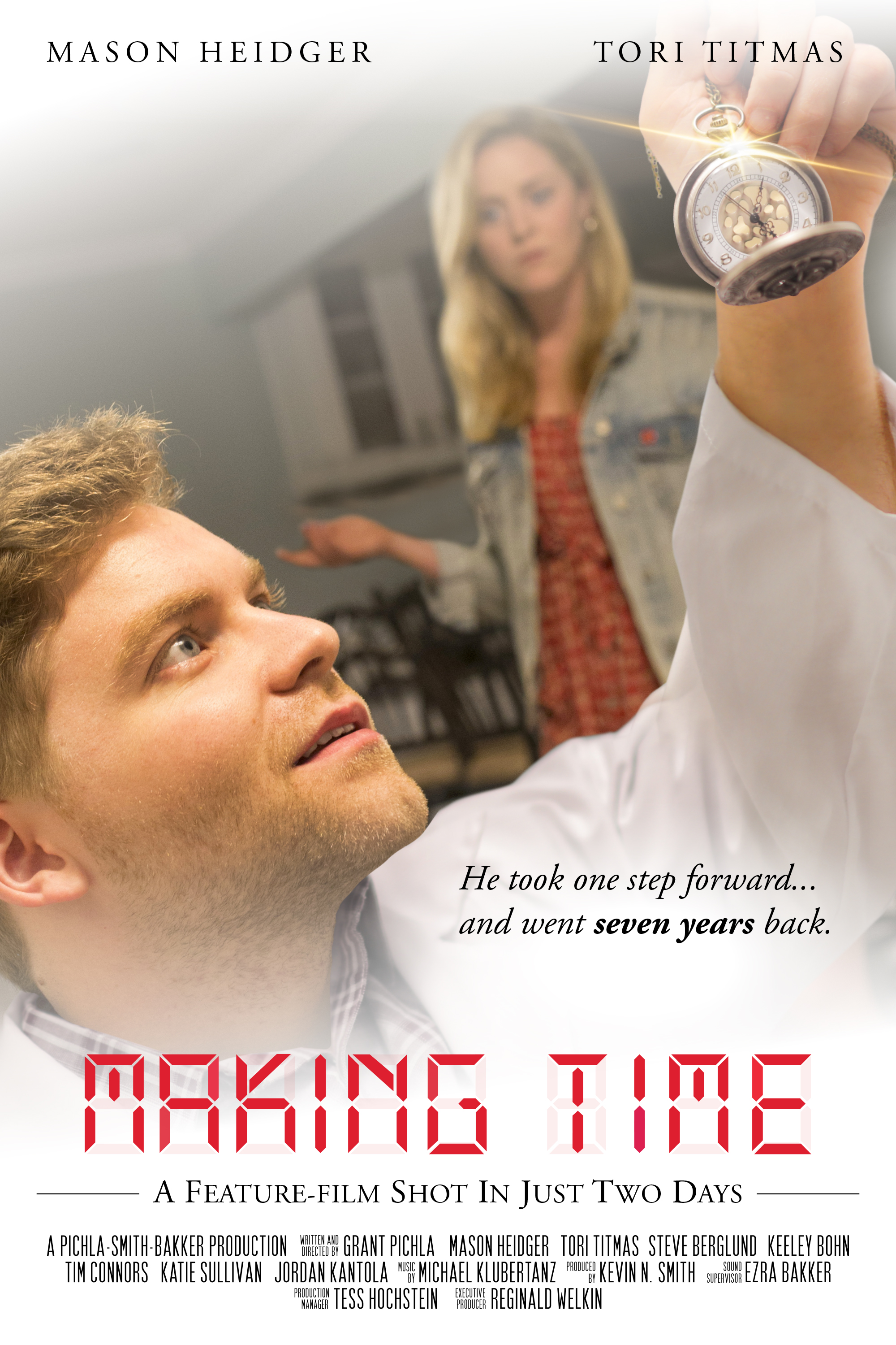 Making Time (2020) постер
