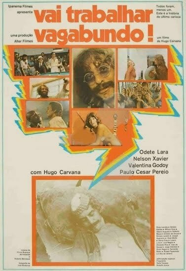 Vai Trabalhar Vagabundo (1973) постер