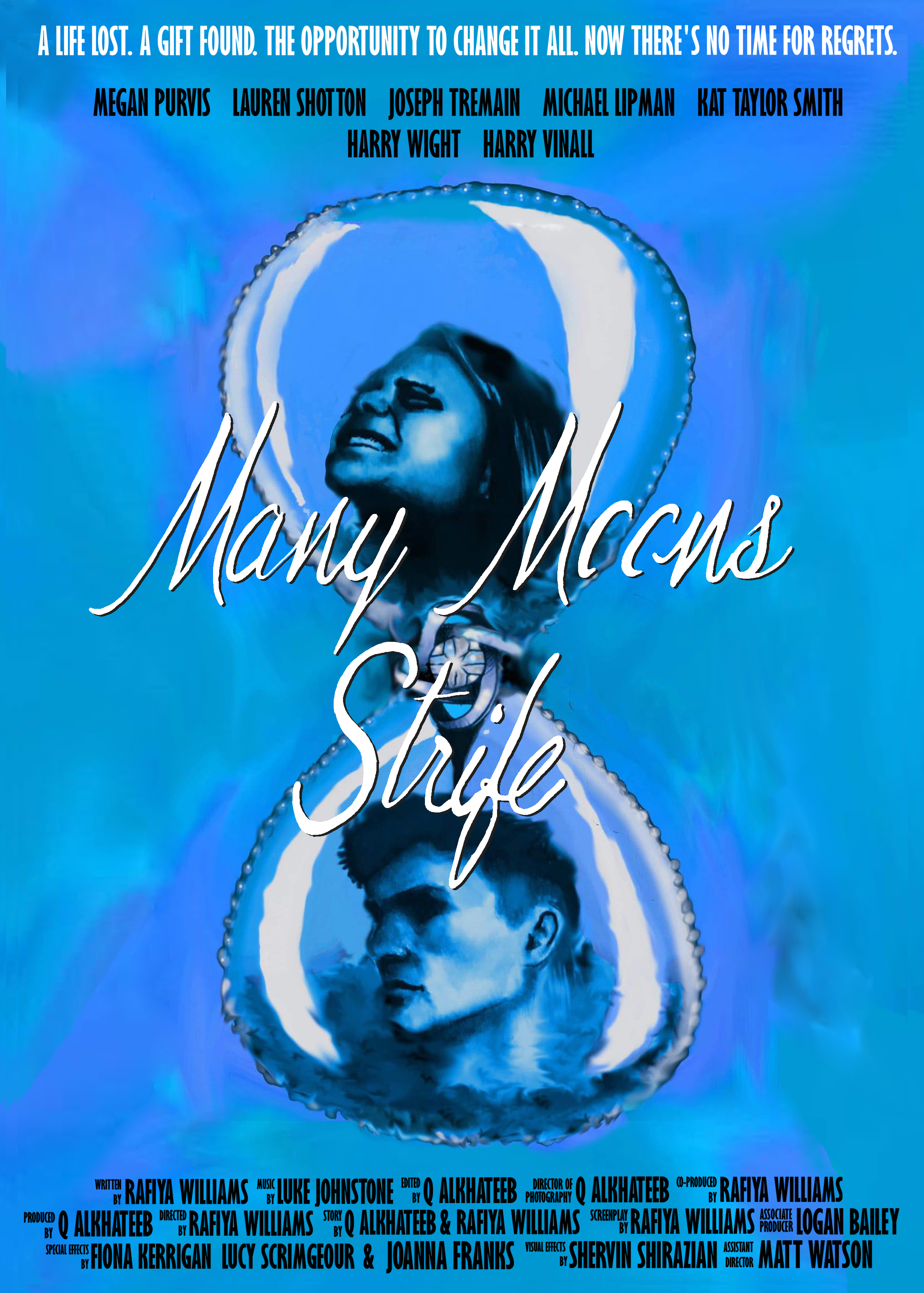 Many Moon's Strife (2021) постер