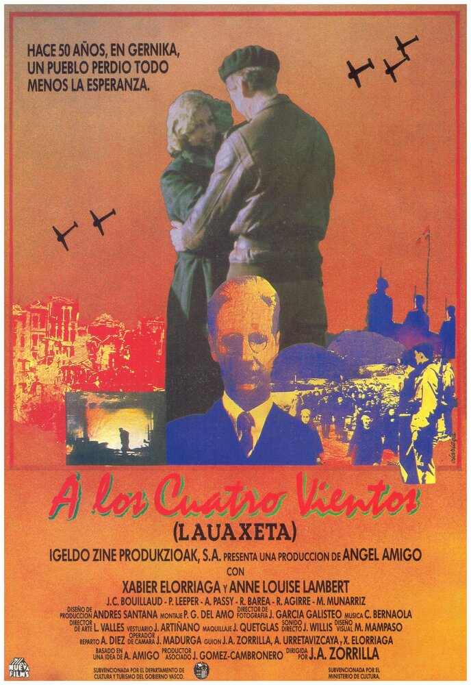 Четыре ветра (1987) постер