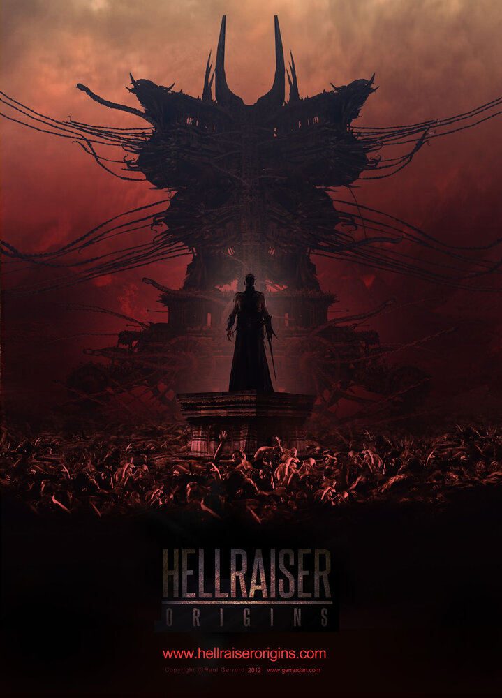 Восставший из ада: Начало (2013) постер