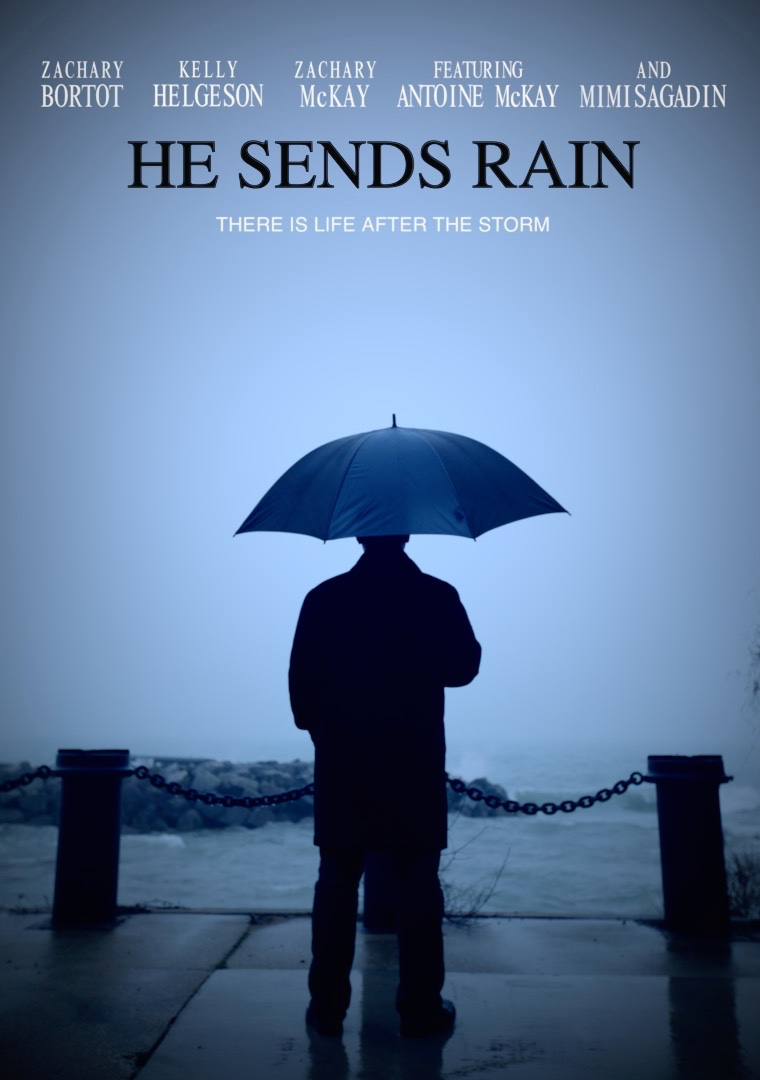 He Sends Rain (2017) постер