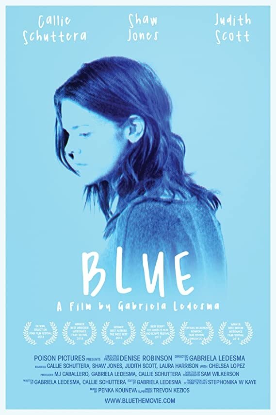 Blue (2018) постер