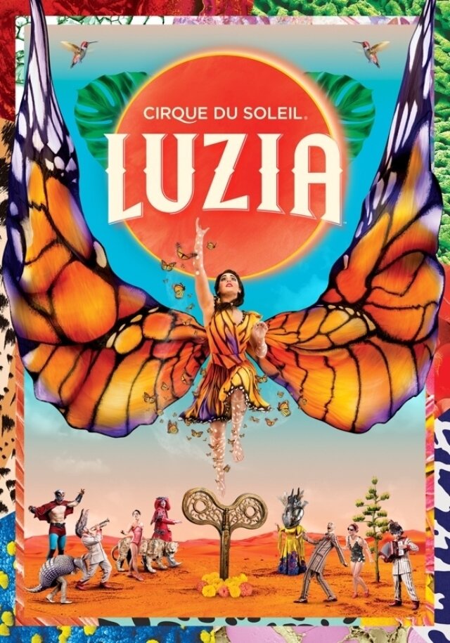 Шоу Luzia от «Цирк дю Солей» (2019) постер