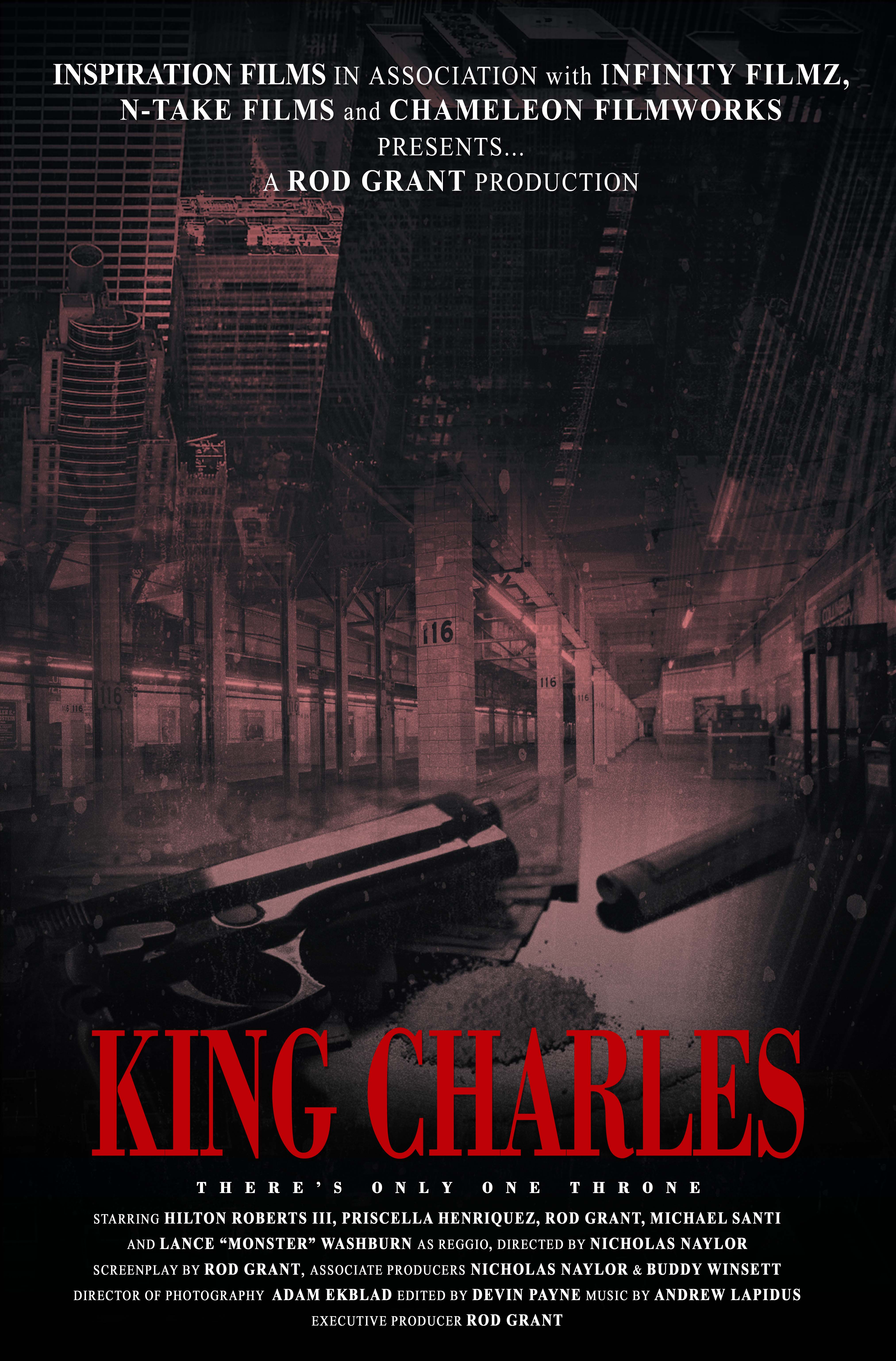 King Charles (2017) постер