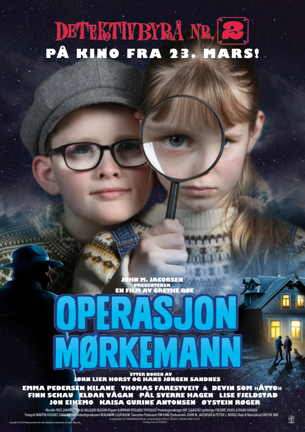 Operasjon Mørkemann (2018) постер