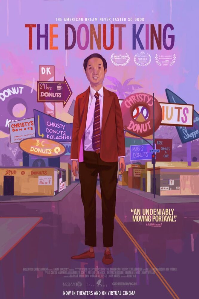The Donut King (2020) постер