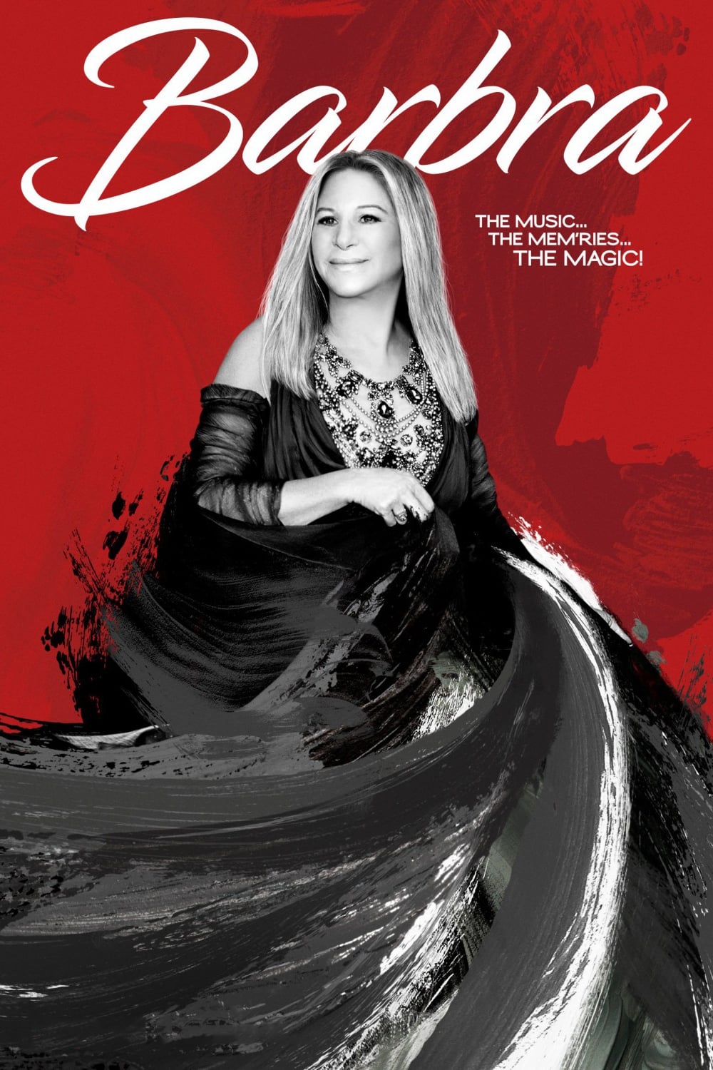 Barbra: The Music... The Mem'ries... The Magic! (2017) постер