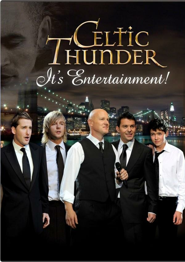 Celtic Thunder: Это – развлечение (2010) постер