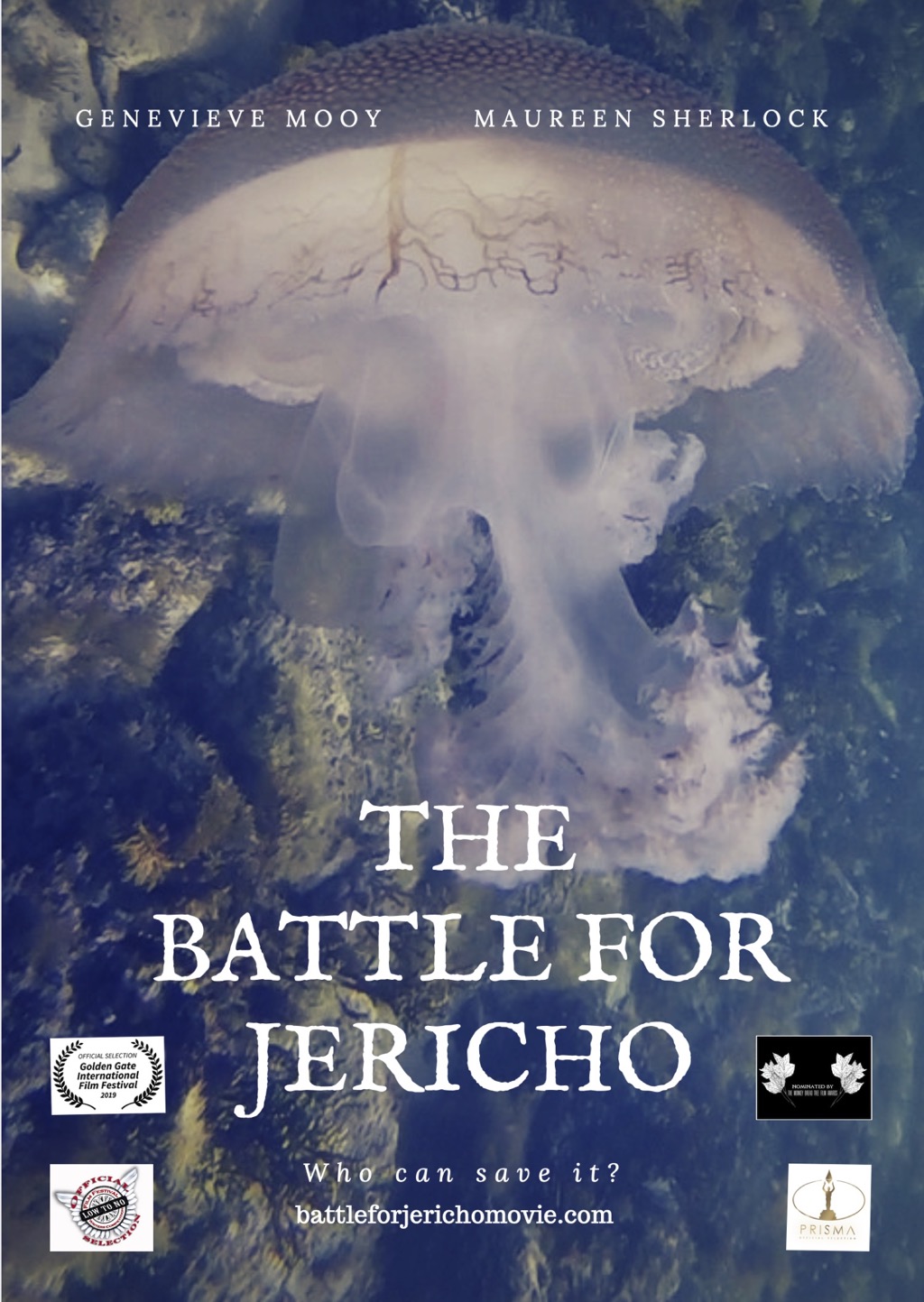 The Battle for Jericho (2019) постер