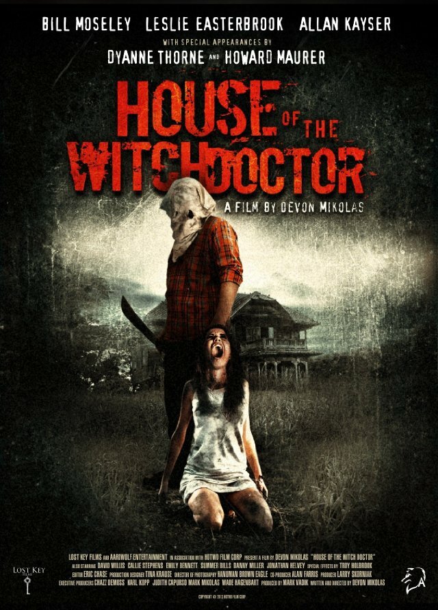 Дом колдуна (2013) постер