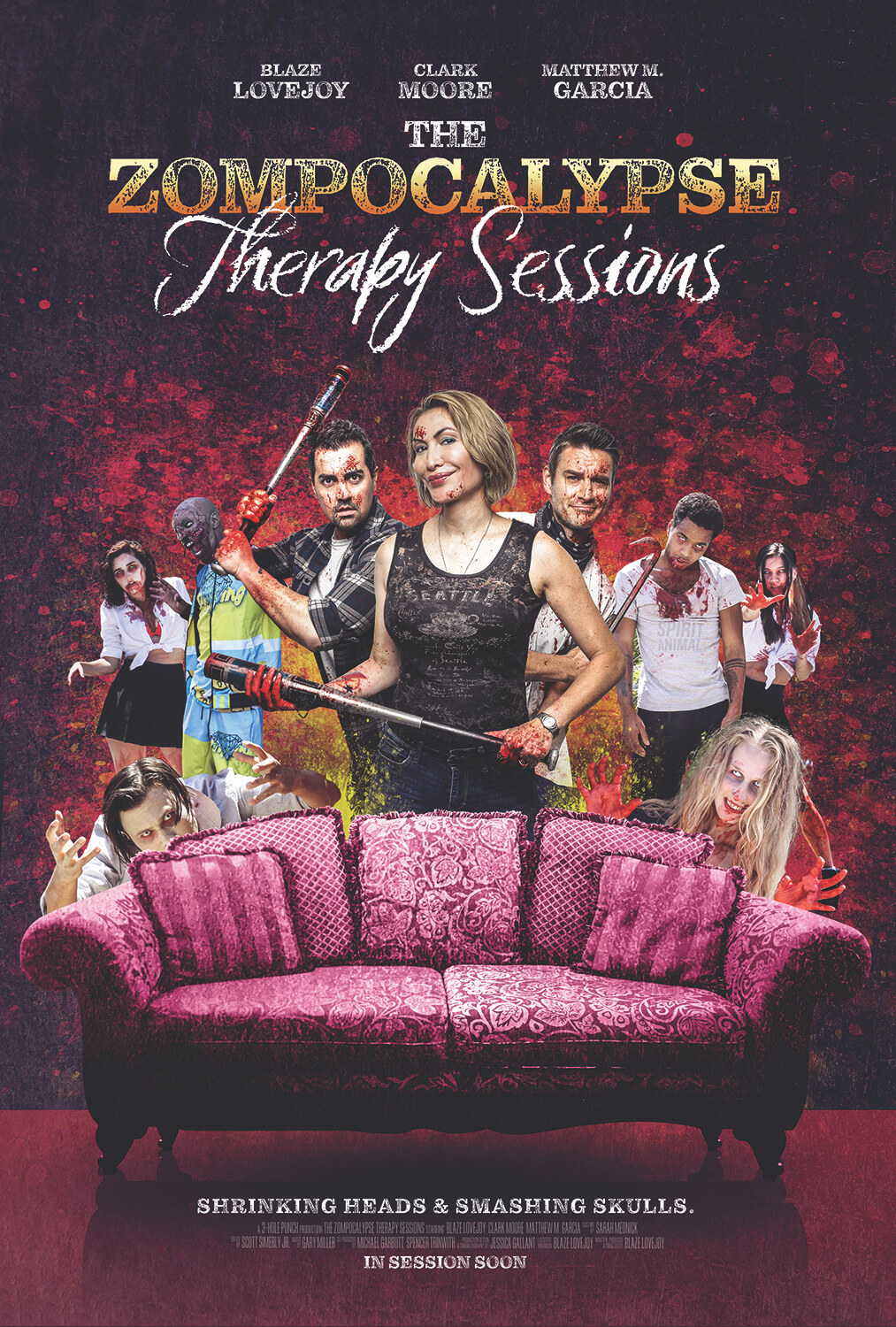 The Zompocalypse Therapy Sessions постер