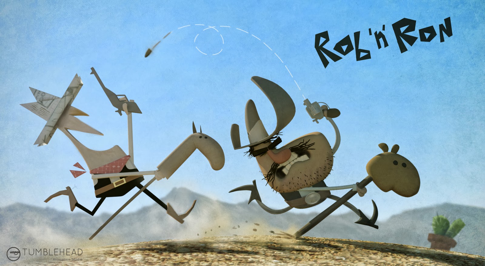 Роб и Рон (2013) постер