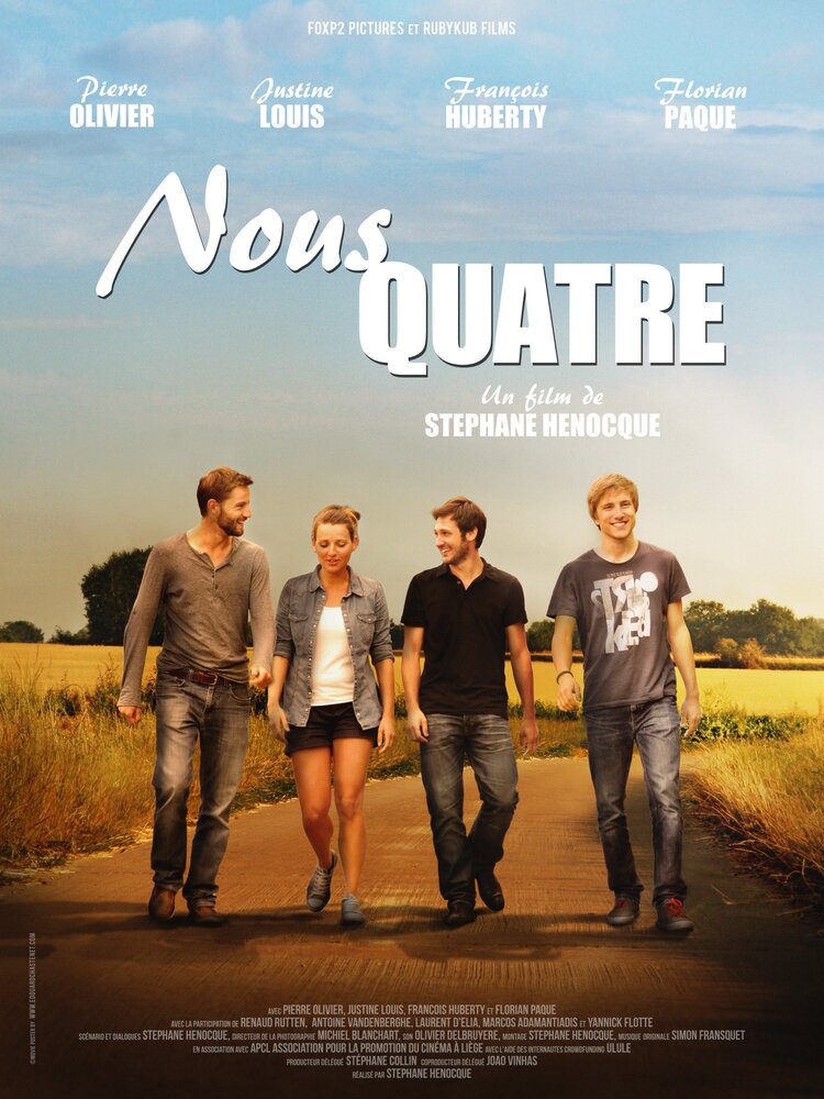 Nous quatre (2015) постер