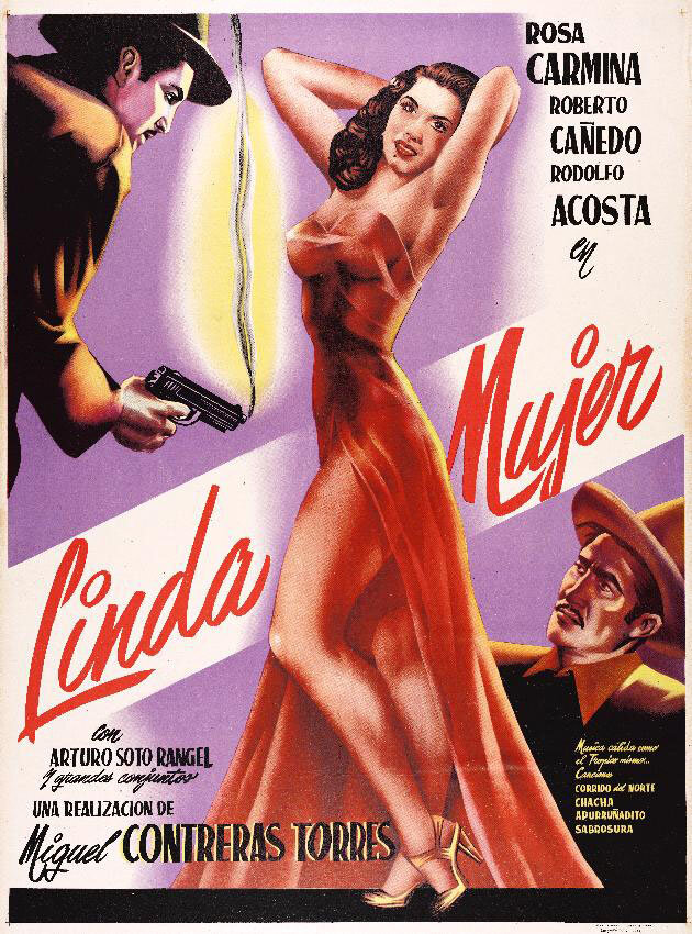 Yo soy Mexicano de acá de este lado (1952) постер