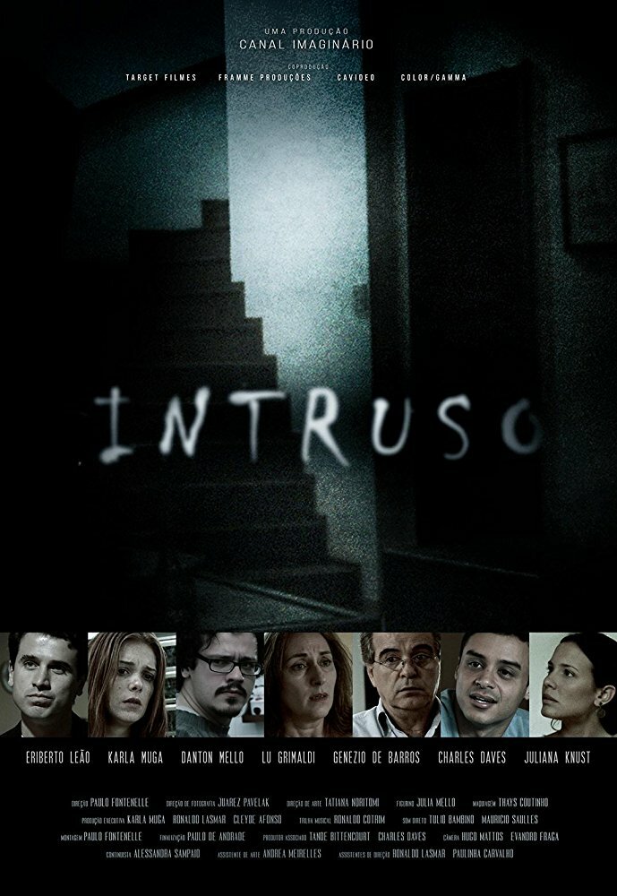 Intruso (2016) постер
