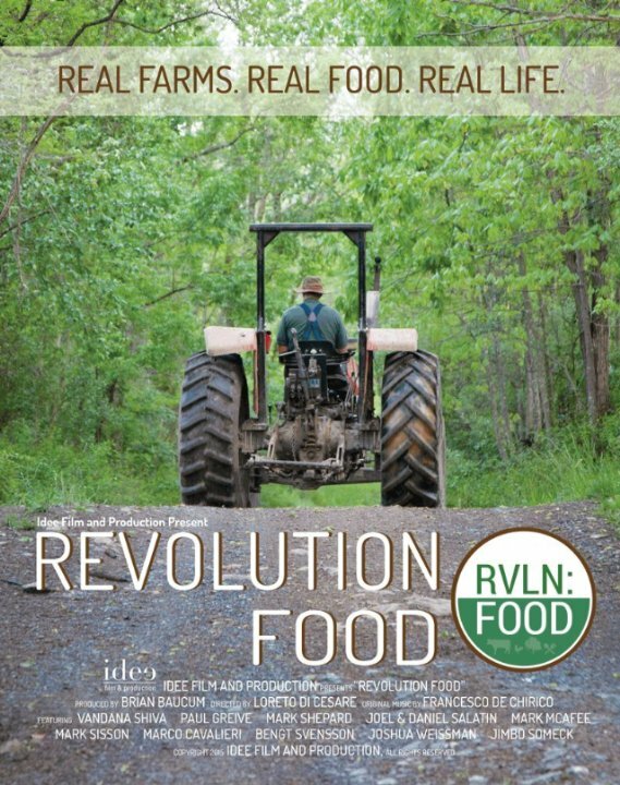 Revolution Food (2015) постер