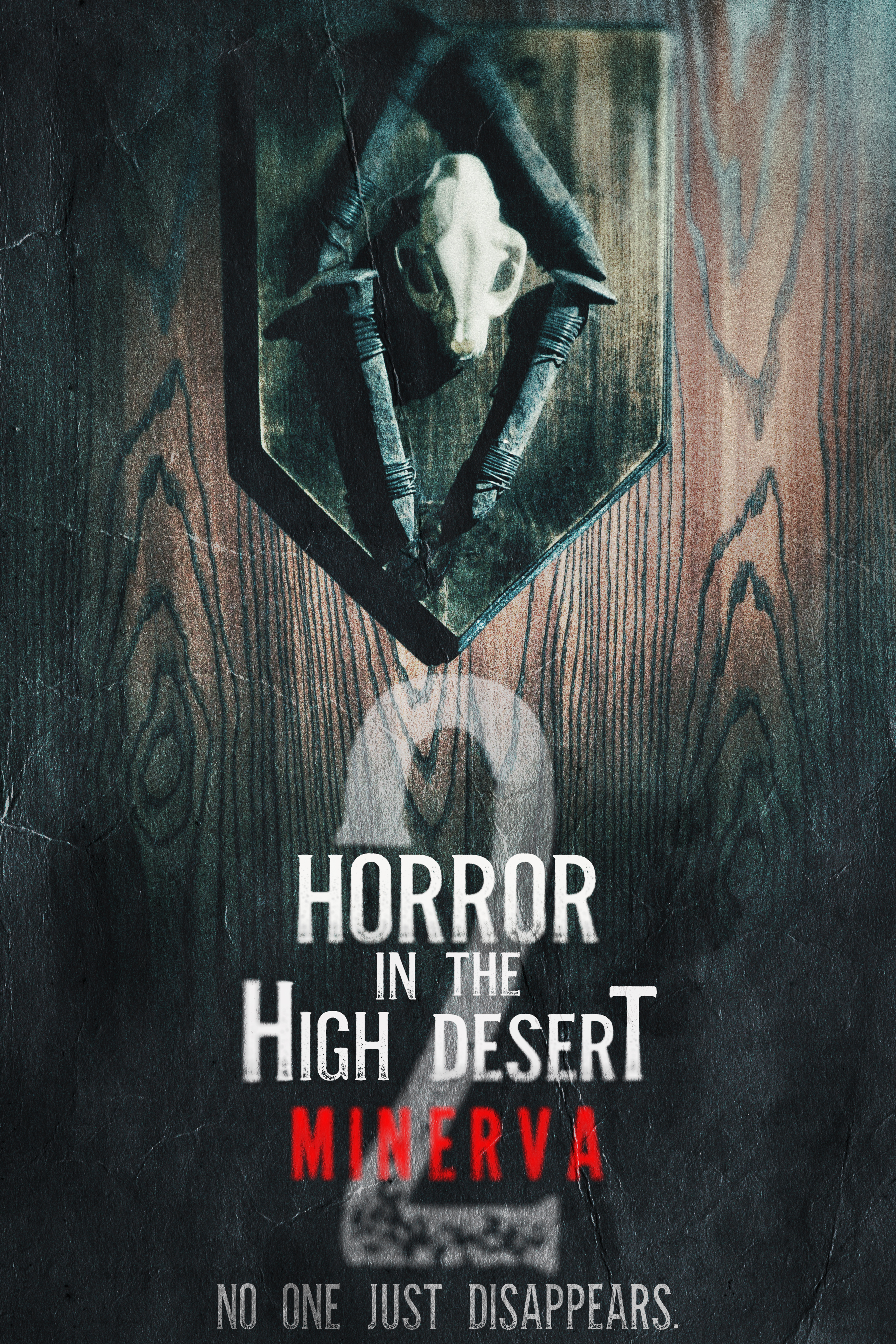 Ужас в Хай-Дезерт 2: История Минервы (2023) постер
